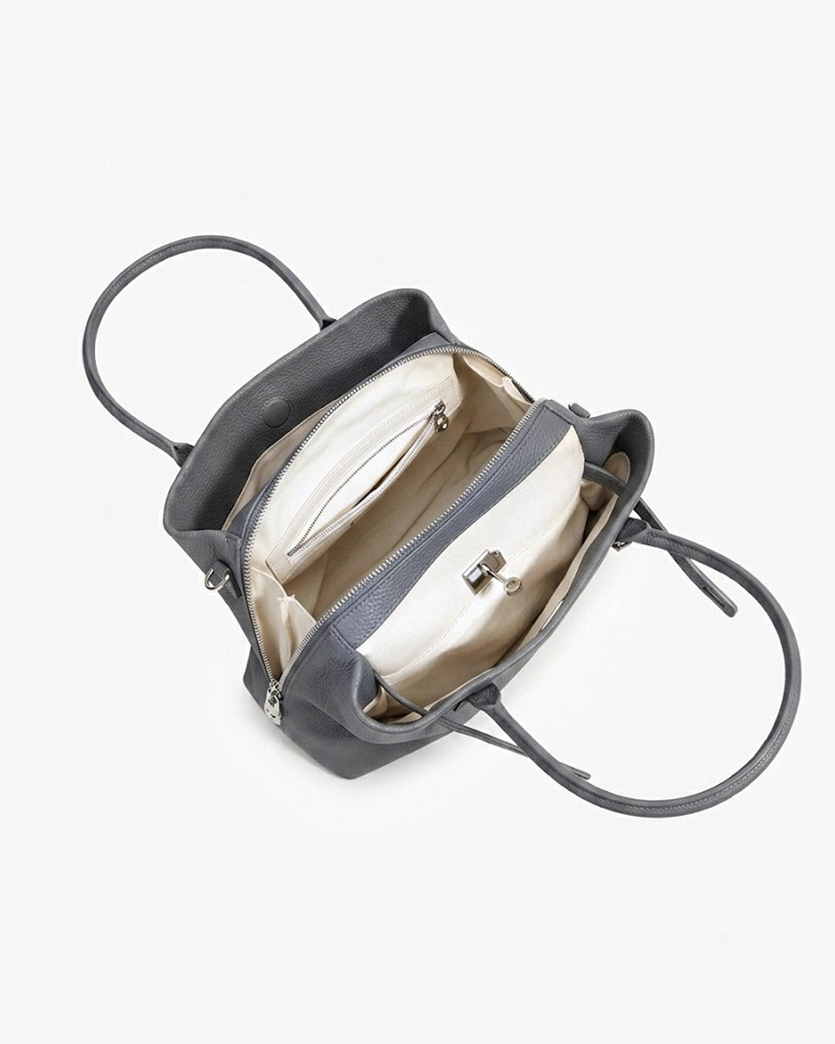 Maison Loria The Bérénice Crossbody in Gray