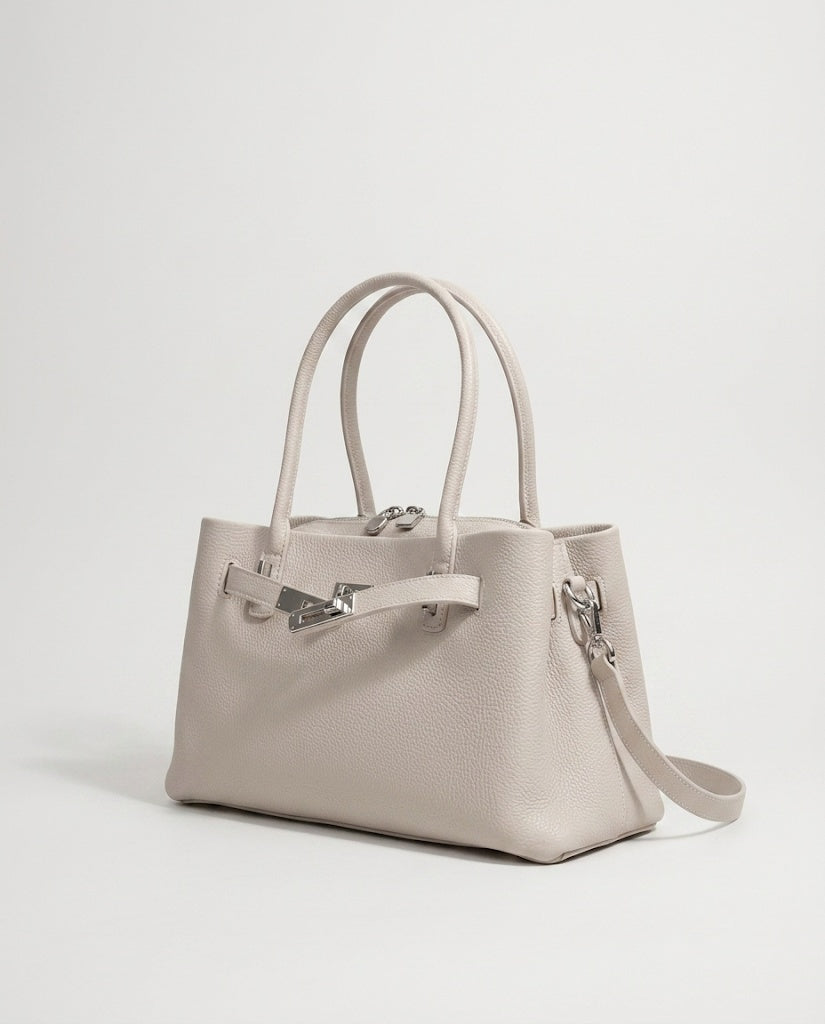 Maison Loria The Bérénice Crossbody in White