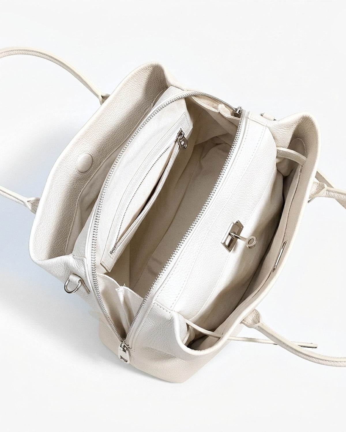 Maison Loria The Bérénice Crossbody in White