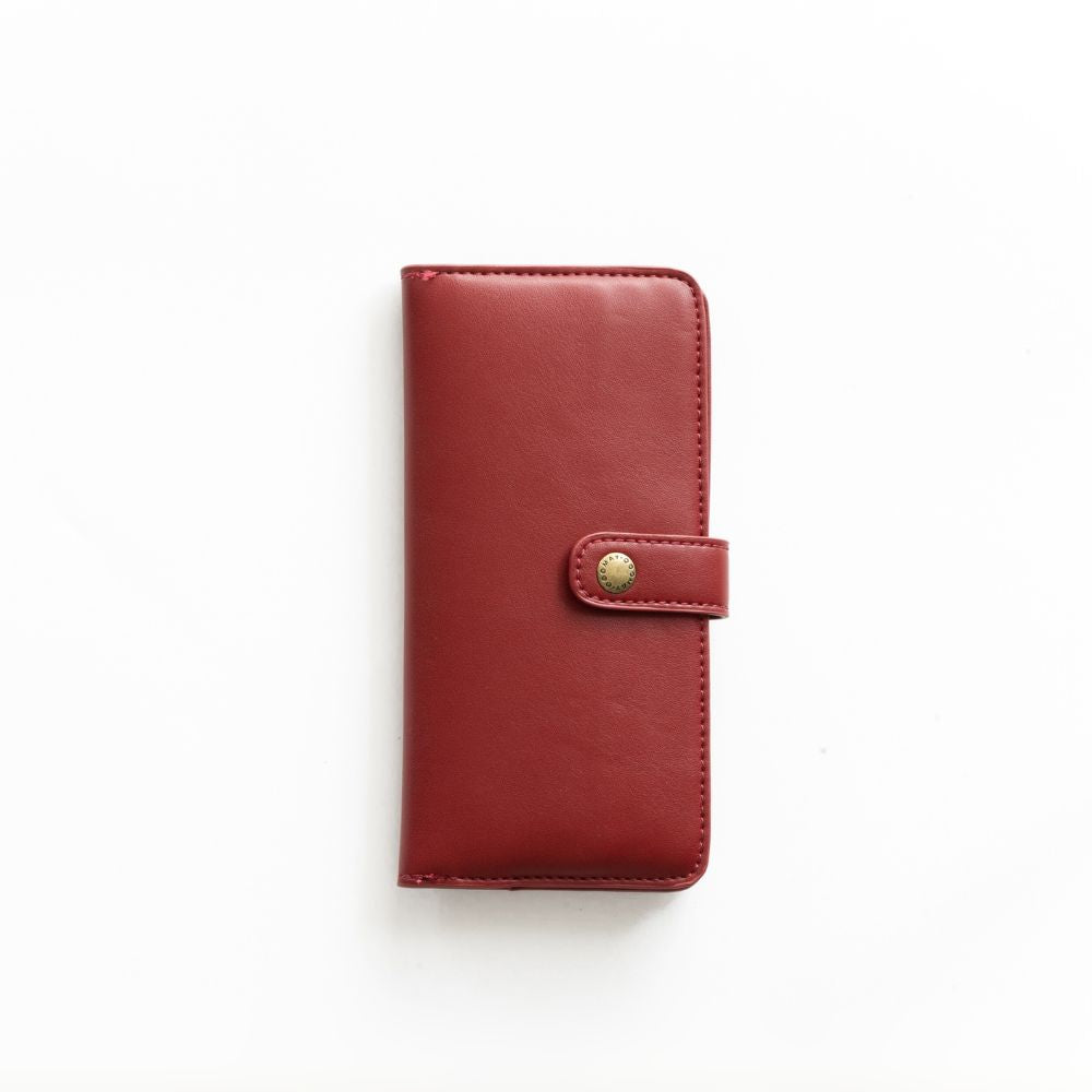 Maison Loria Bifold Wallet in Burgundy