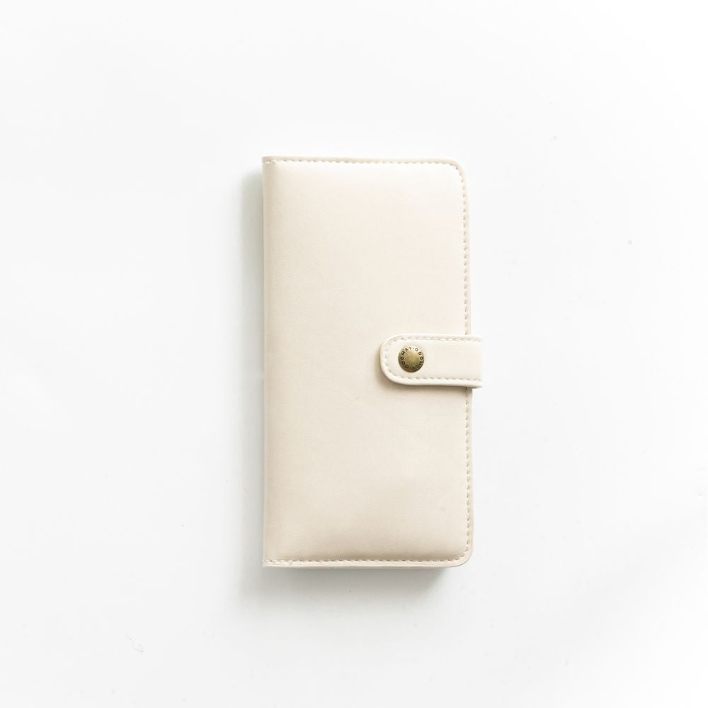 Maison Loria Bifold Wallet in Stone