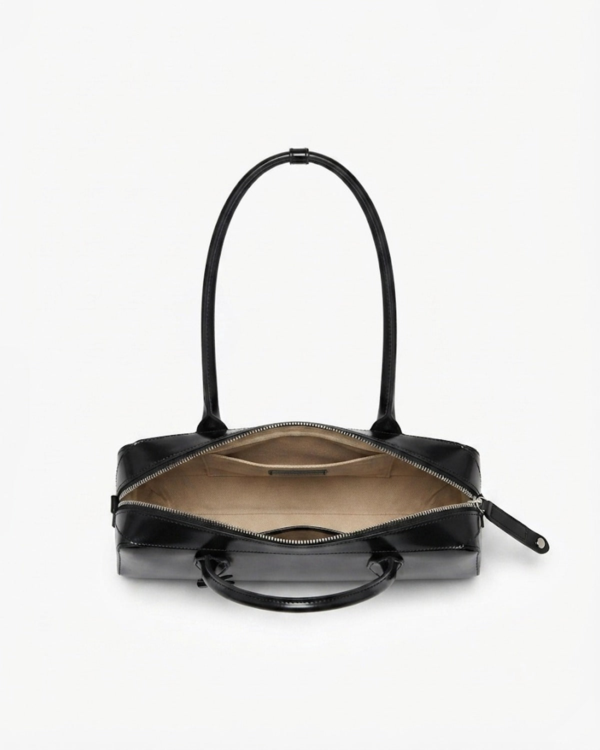 Maison Loria The Blanche Shoulder Bag in Black
