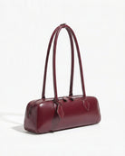 Maison Loria The Blanche Shoulder Bag in Burgundy