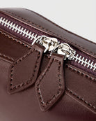 Maison Loria The Blanche Shoulder Bag in Burgundy