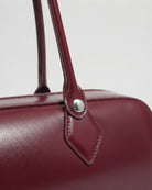 Maison Loria The Blanche Shoulder Bag in Burgundy