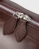 Maison Loria The Blanche Shoulder Bag in Chocolate