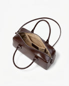 Maison Loria The Blanche Shoulder Bag in Chocolate