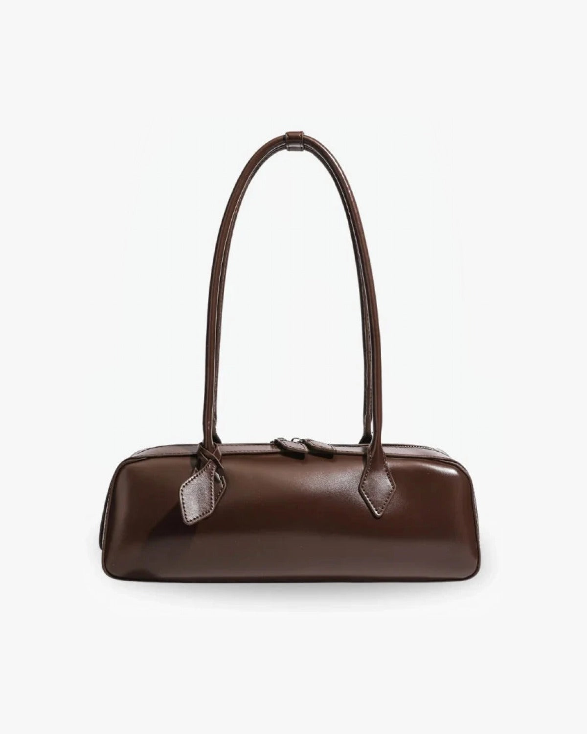 Maison Loria The Blanche Shoulder Bag in Chocolate