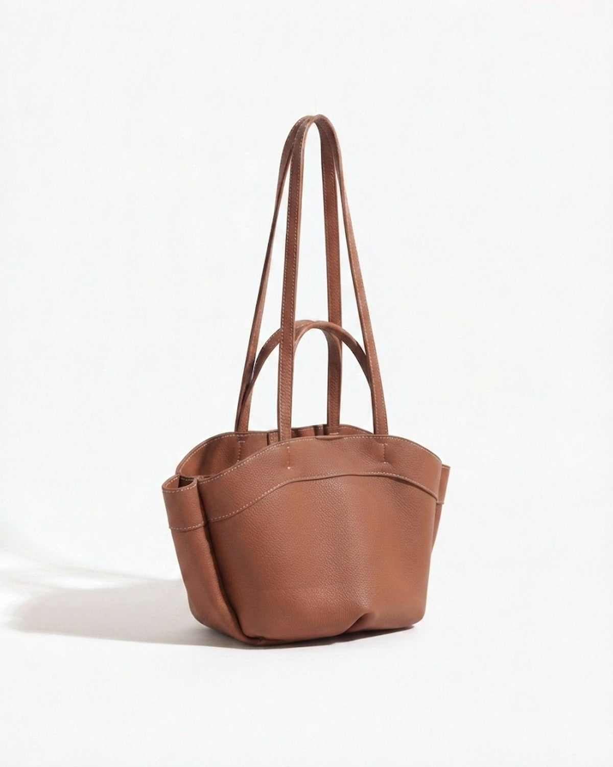 Maison Loria The Cécile Tote in Brown
