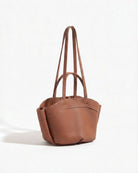Maison Loria The Cécile Tote in Brown