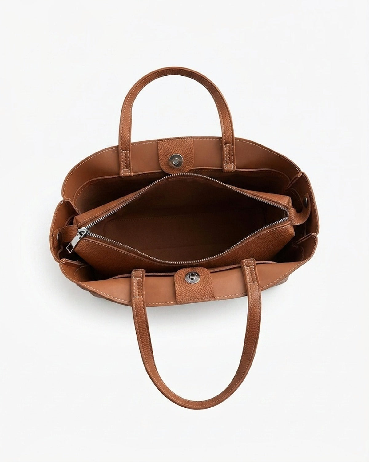 Maison Loria The Cécile Tote in Brown