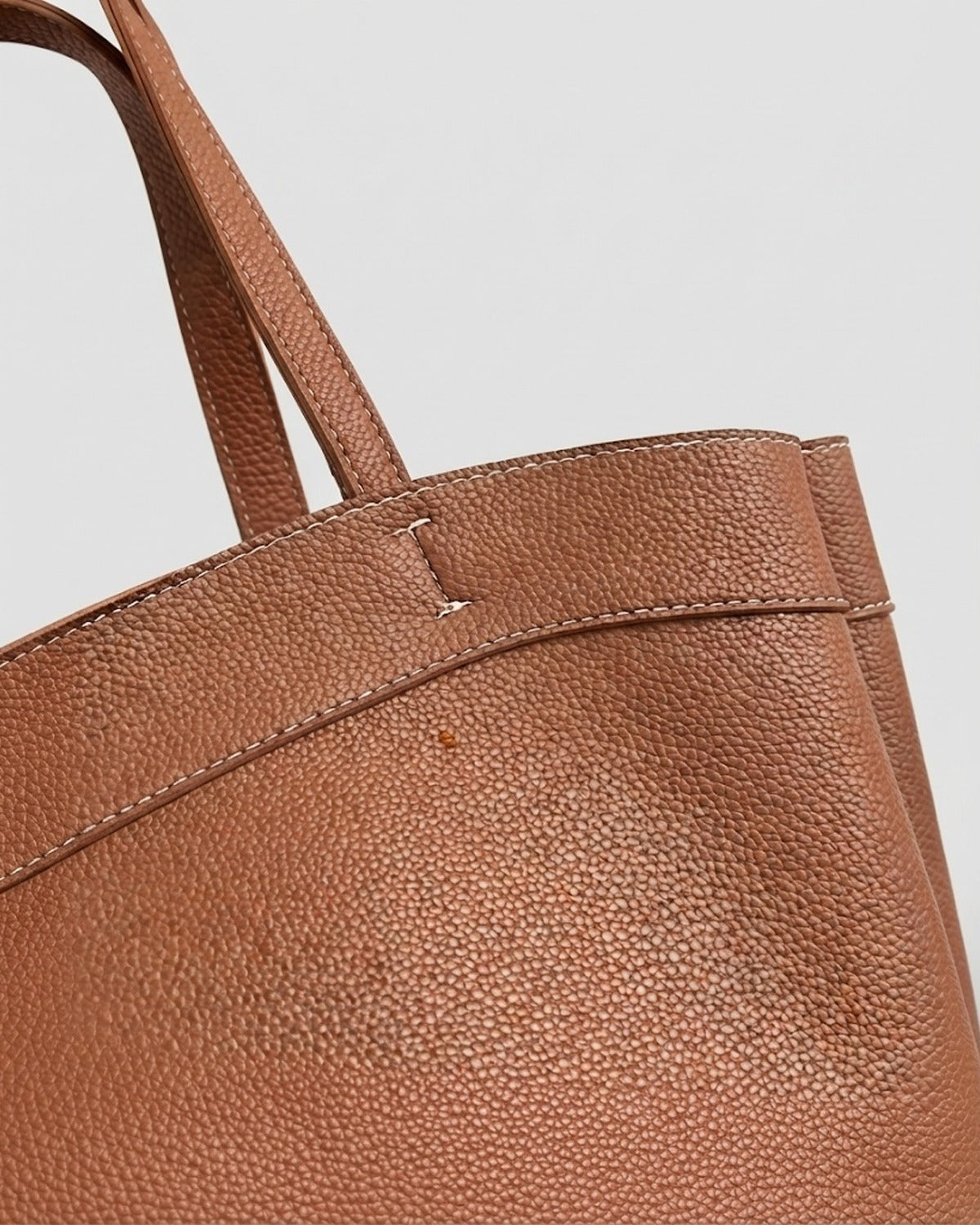 Maison Loria The Cécile Tote in Brown