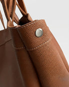 Maison Loria The Cécile Tote in Brown