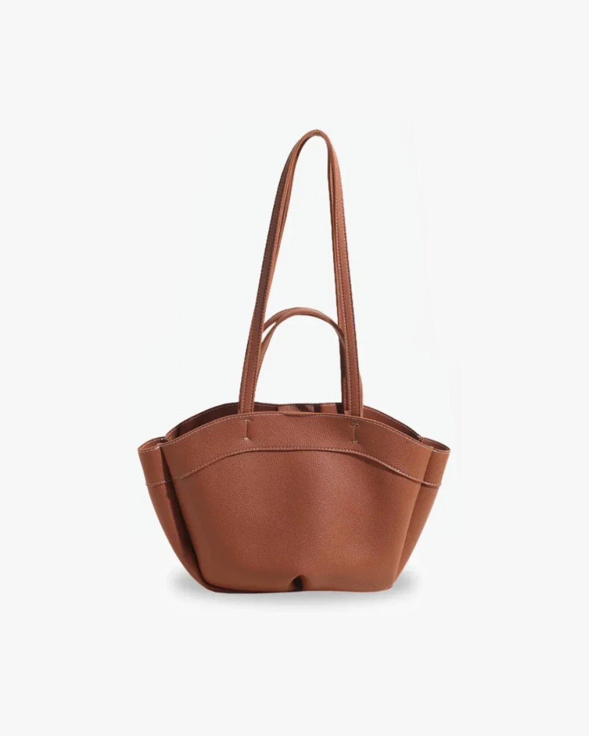 Maison Loria The Cécile Tote in Brown