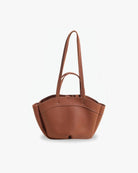 Maison Loria The Cécile Tote in Brown
