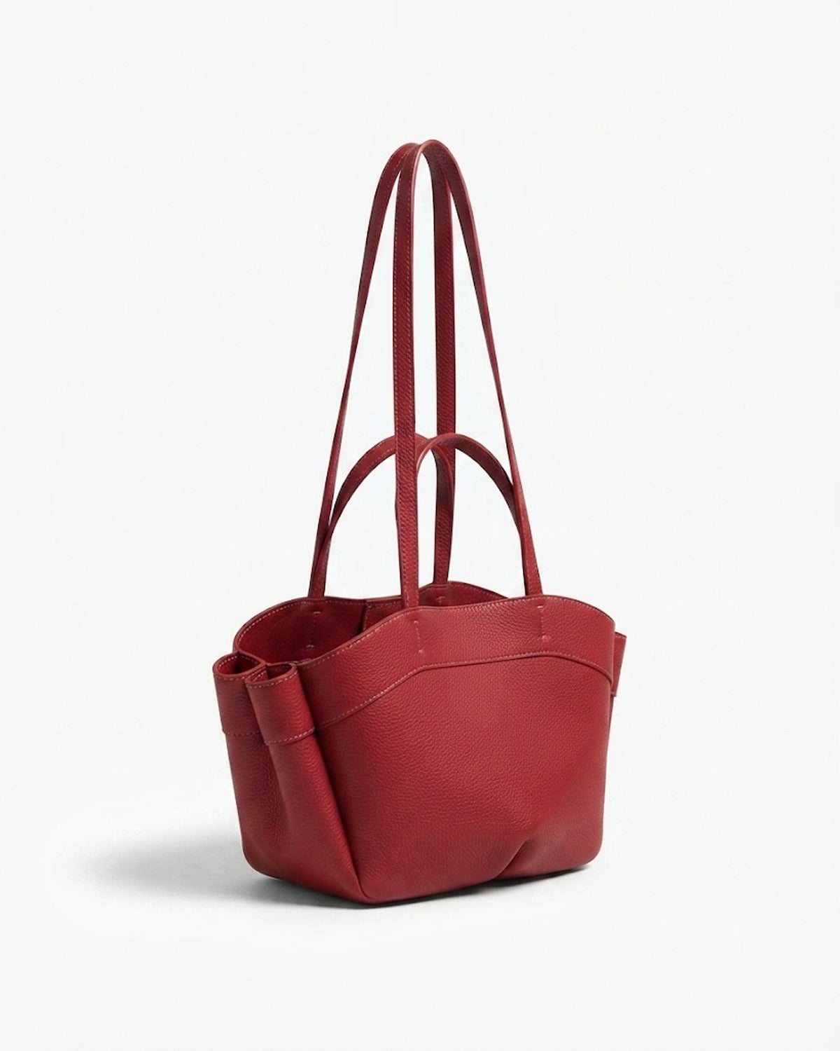 Maison Loria The Cécile Tote in Red