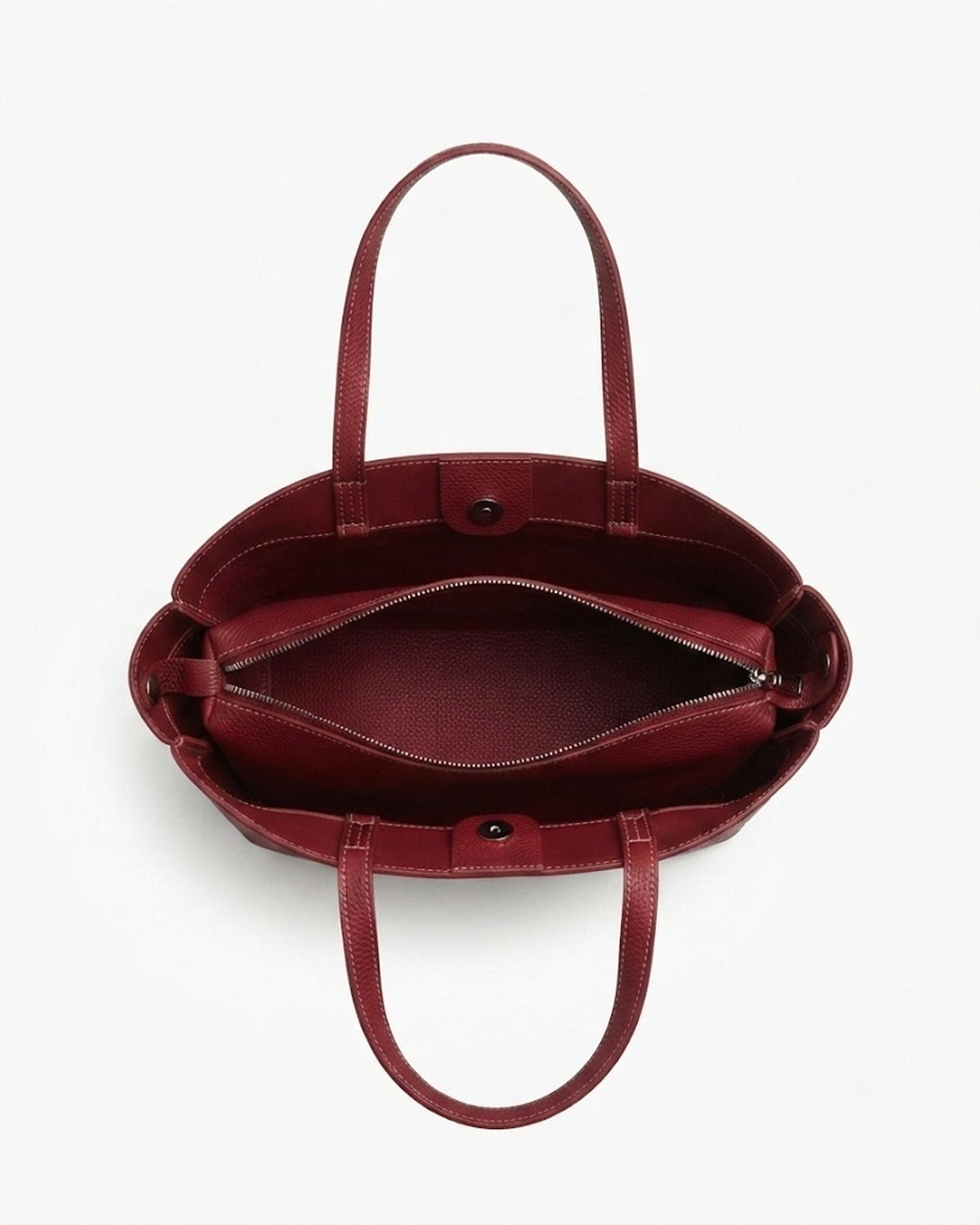 Maison Loria The Cécile Tote in Red