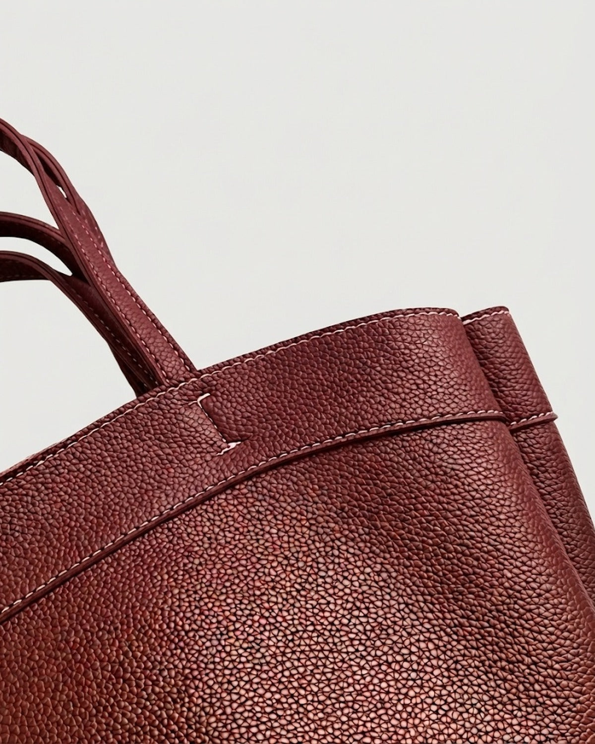 Maison Loria The Cécile Tote in Red