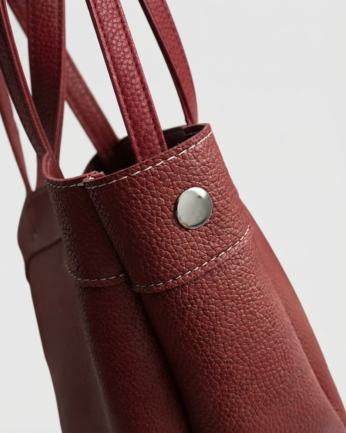 Maison Loria The Cécile Tote in Red