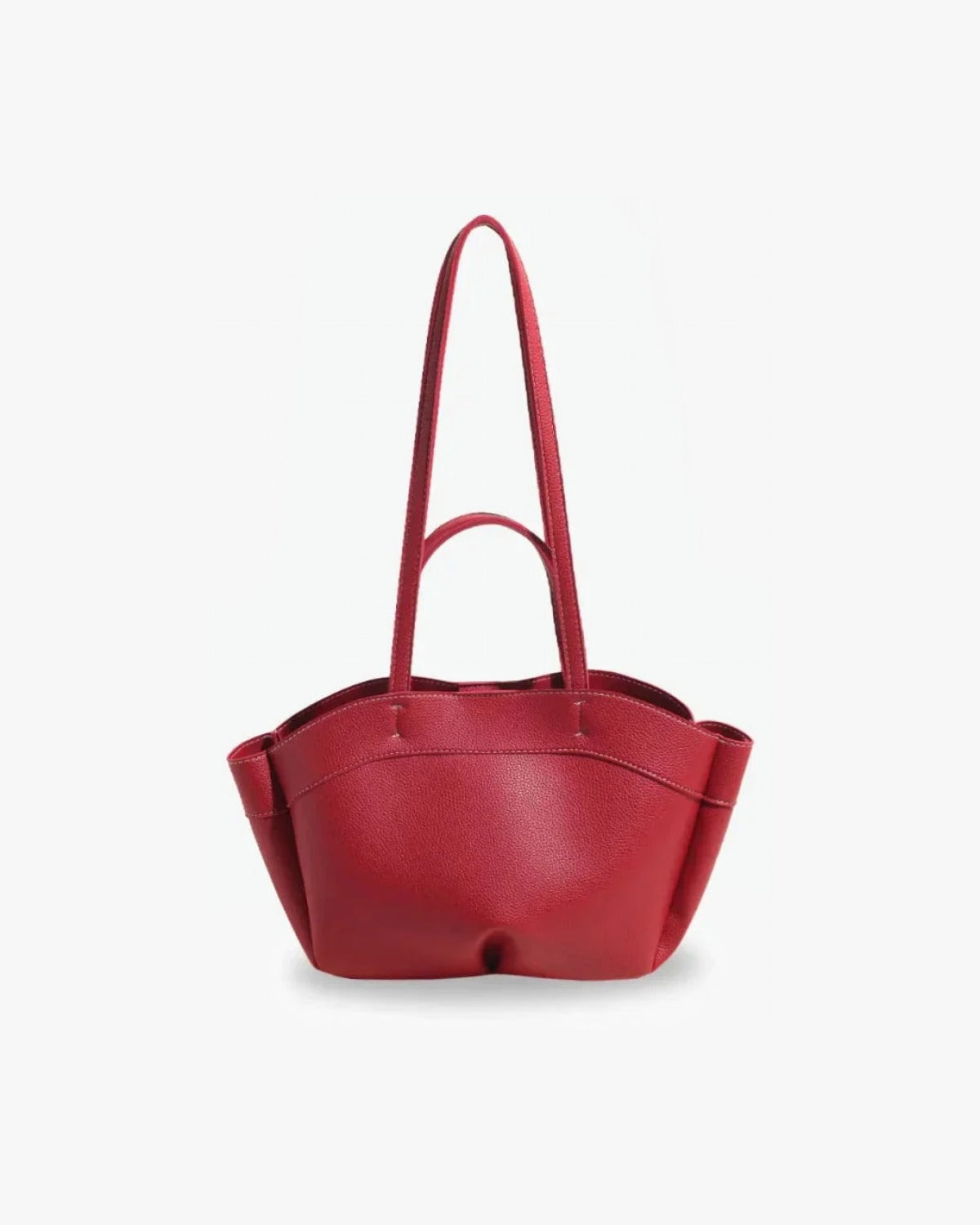 Maison Loria The Cécile Tote in Red