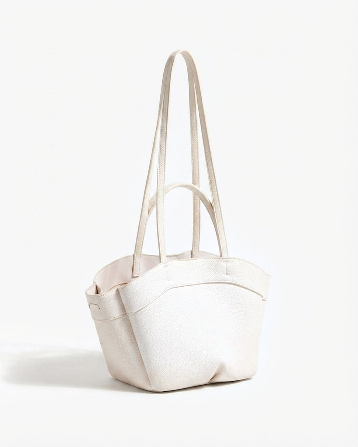 Maison Loria The Cécile Tote in White