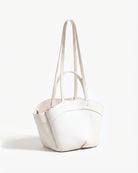 Maison Loria The Cécile Tote in White