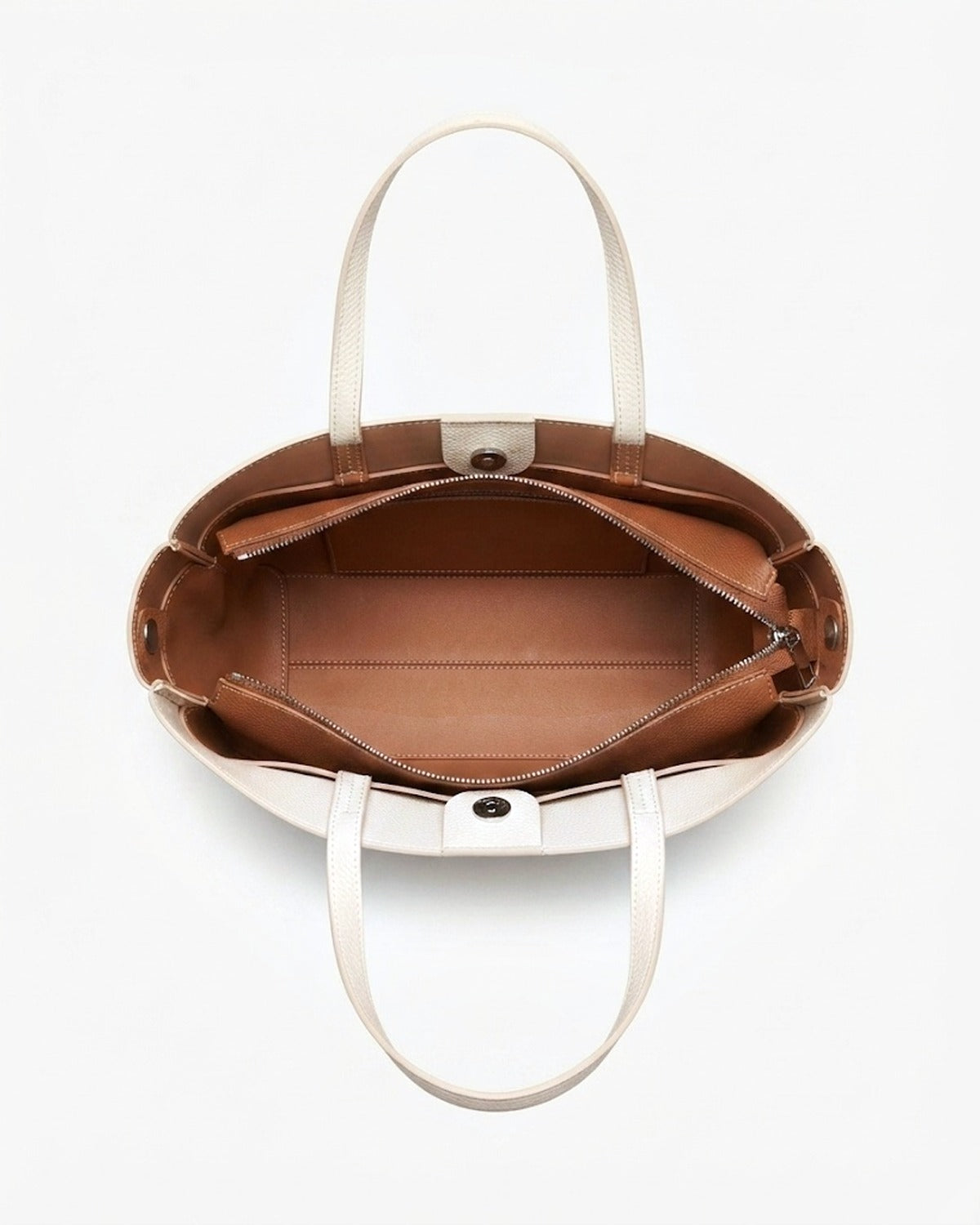 Maison Loria The Cécile Tote in White