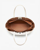 Maison Loria The Cécile Tote in White