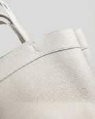 Maison Loria The Cécile Tote in White