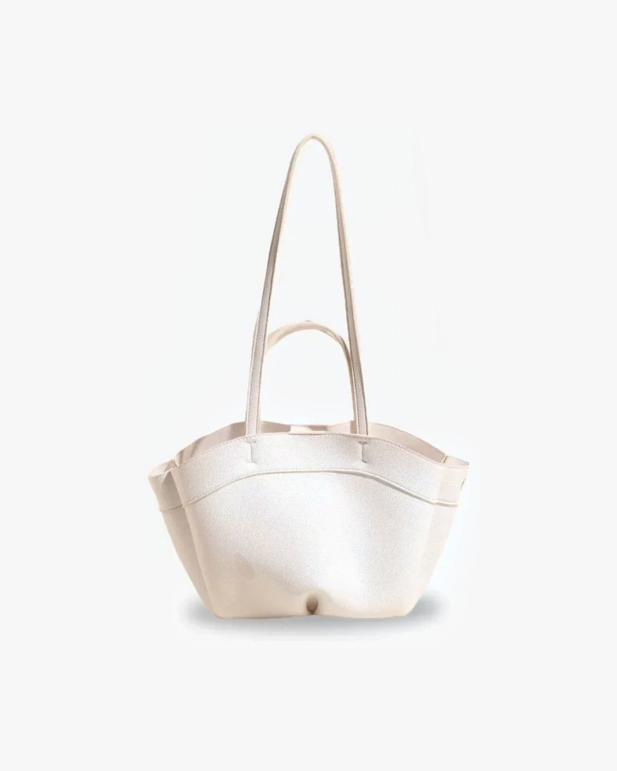 Maison Loria The Cécile Tote in White
