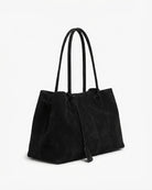 Maison Loria The Charlotte Tote in Black