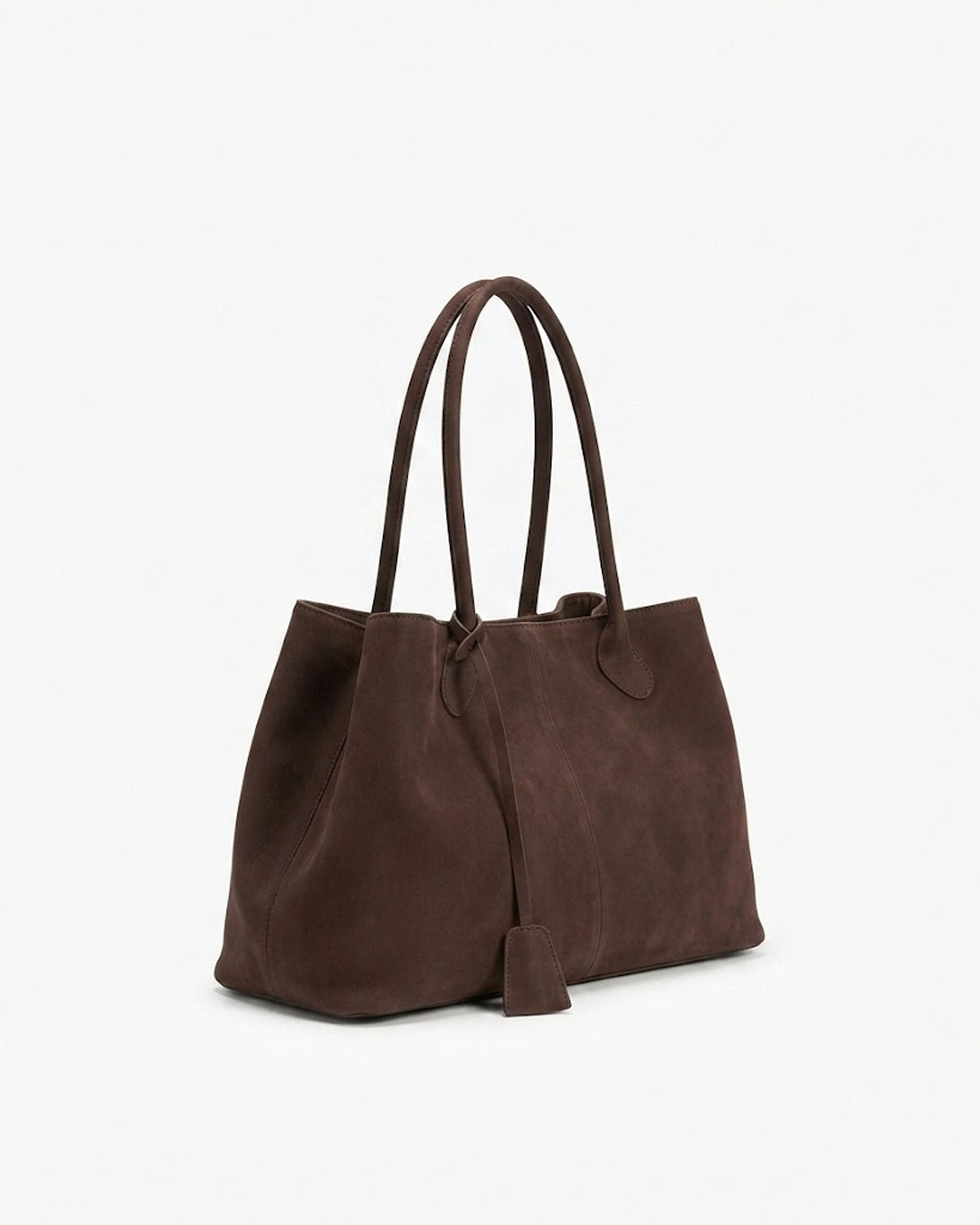 Maison Loria The Charlotte Tote in Chocolate
