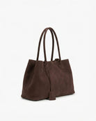 Maison Loria The Charlotte Tote in Chocolate