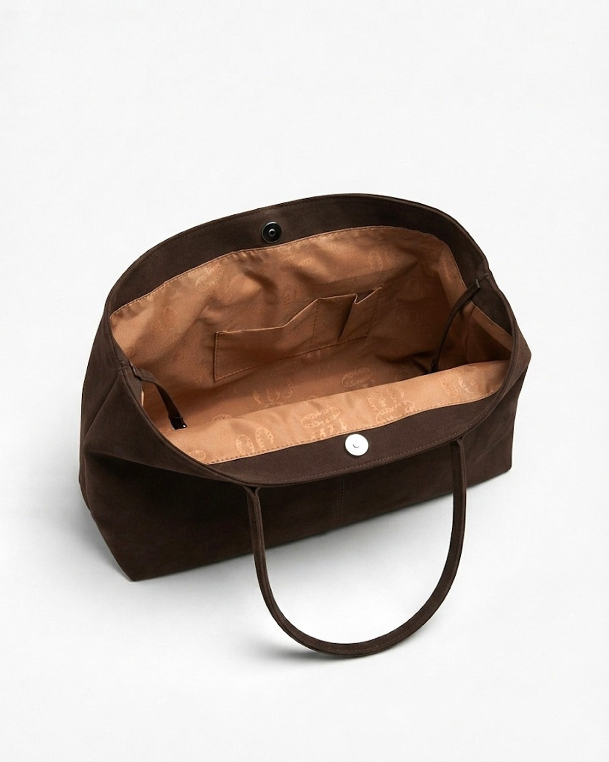 Maison Loria The Charlotte Tote in Chocolate