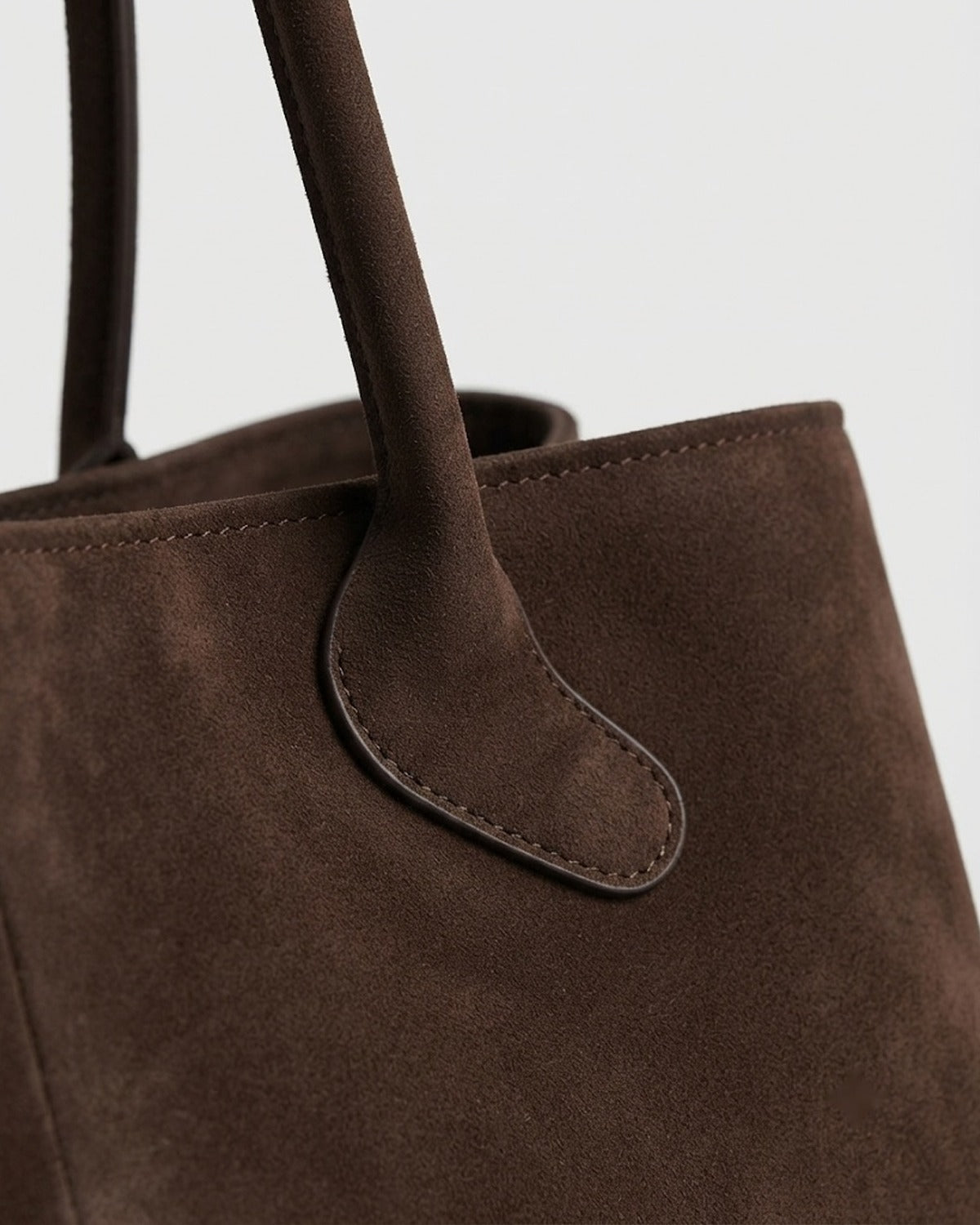 Maison Loria The Charlotte Tote in Chocolate