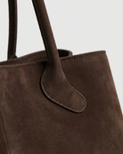 Maison Loria The Charlotte Tote in Chocolate