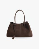 Maison Loria The Charlotte Tote in Chocolate