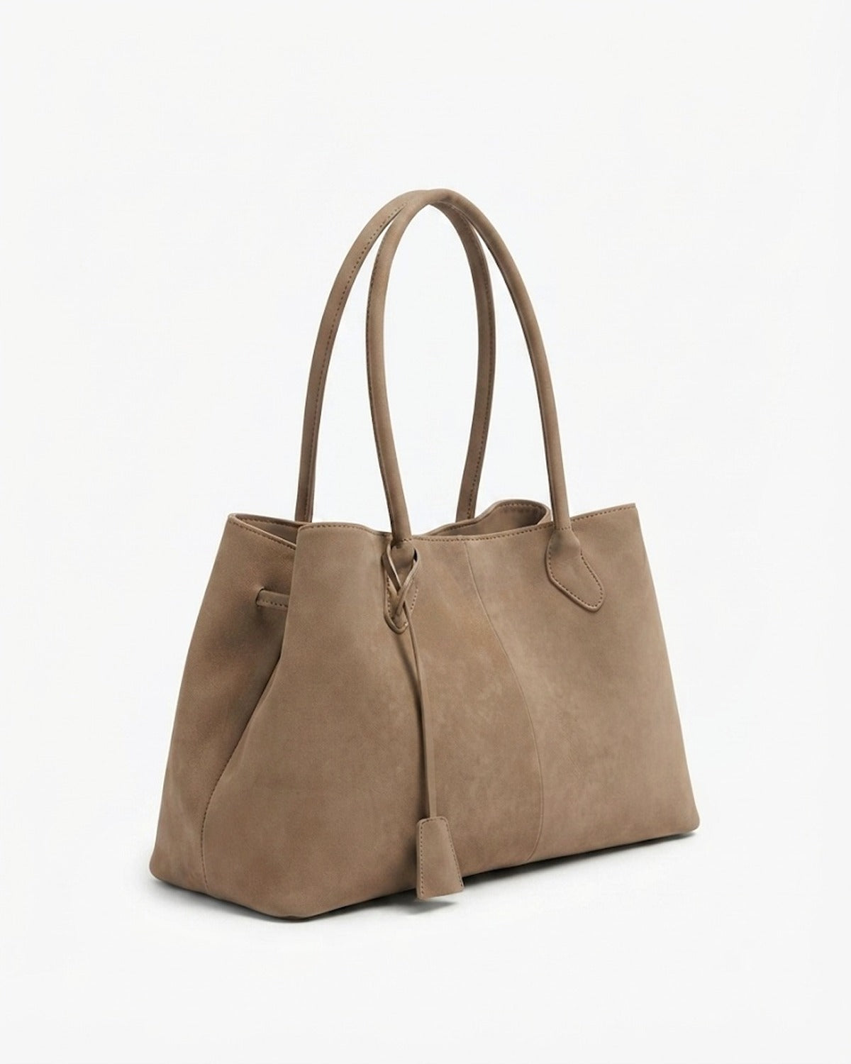 Maison Loria The Charlotte Tote in Khaki