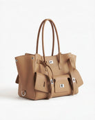 Maison Loria The Clémence Tote in Beige