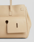 Maison Loria The Clémence Tote in Beige