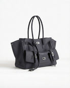 Maison Loria The Clémence Tote in Black