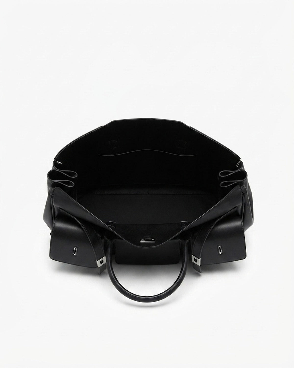 Maison Loria The Clémence Tote in Black