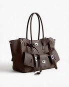 Maison Loria The Clémence Tote in Chocolate