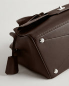 Maison Loria The Clémence Tote in Chocolate