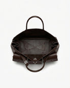 Maison Loria The Clémence Tote in Chocolate