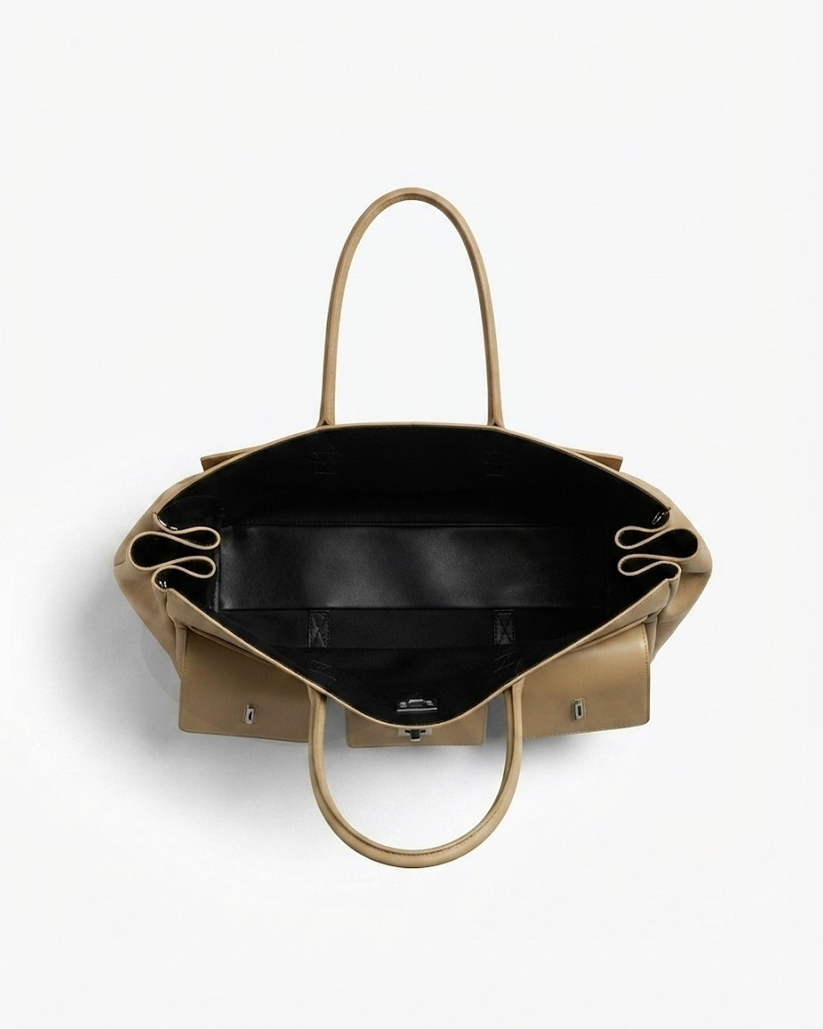 Maison Loria The Clémence Tote in Khaki