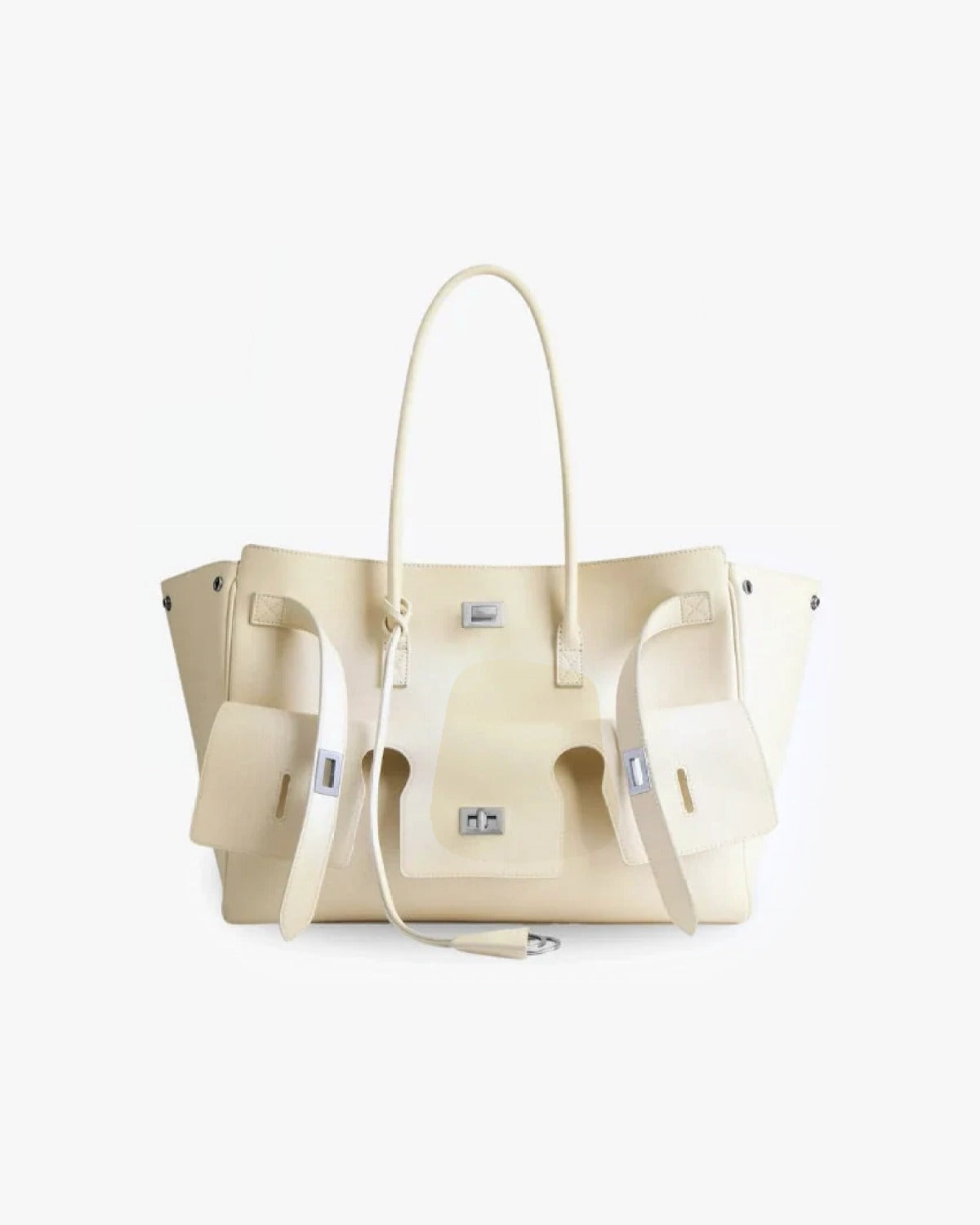 Maison Loria The Clémence Tote in Khaki