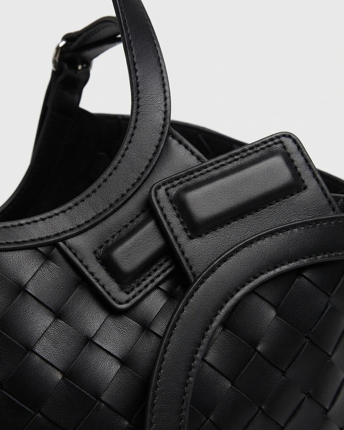 Maison Loria The Cosette Tote in Black