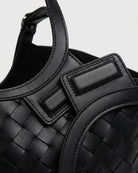 Maison Loria The Cosette Tote in Black