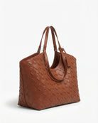 Maison Loria The Cosette Tote in Brown